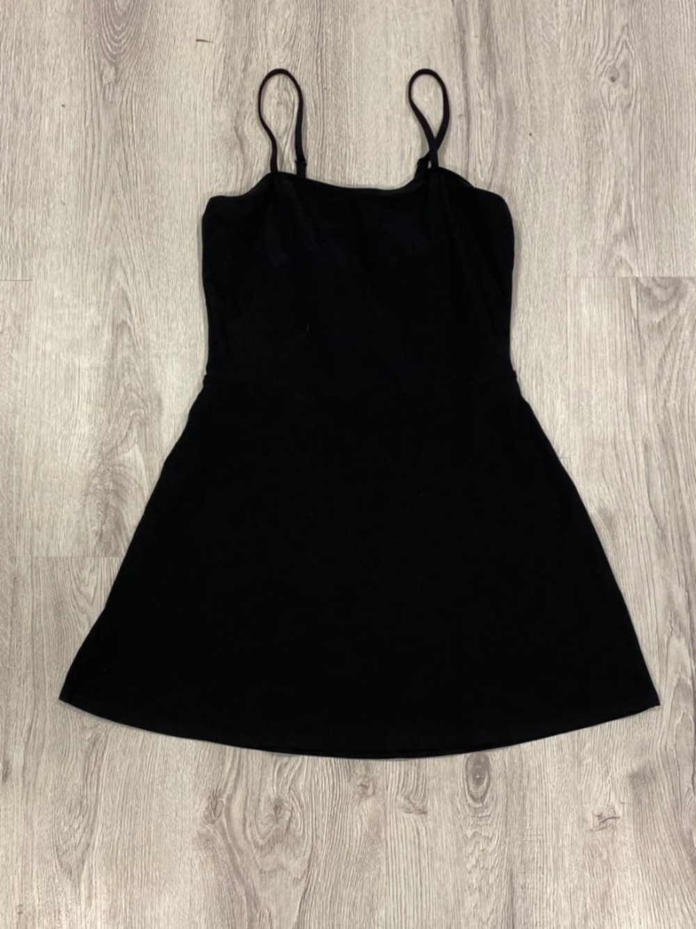 Alo Yoga Black activewear exercise dress - Size M.